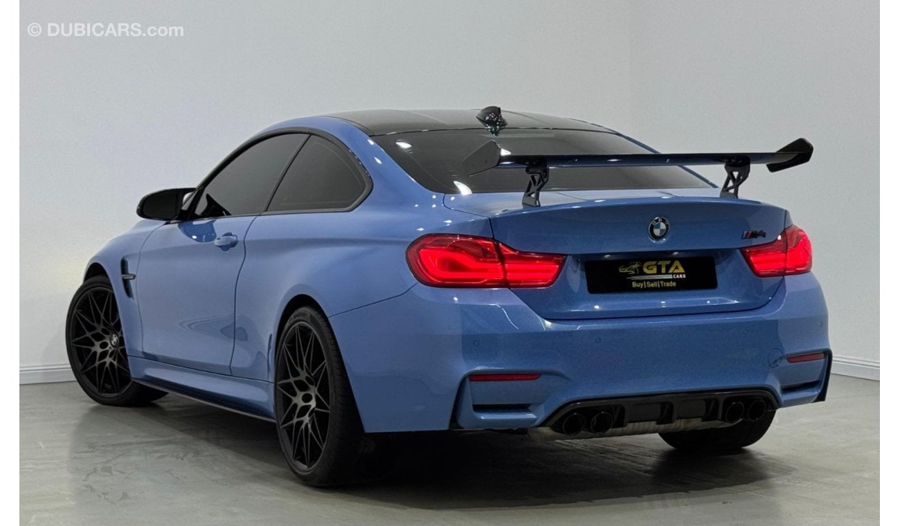 بي أم دبليو M4 Std 2018 BMW M4 Coupe, Warranty, Full BMW Service History, Carbon Fiber Package, GCC