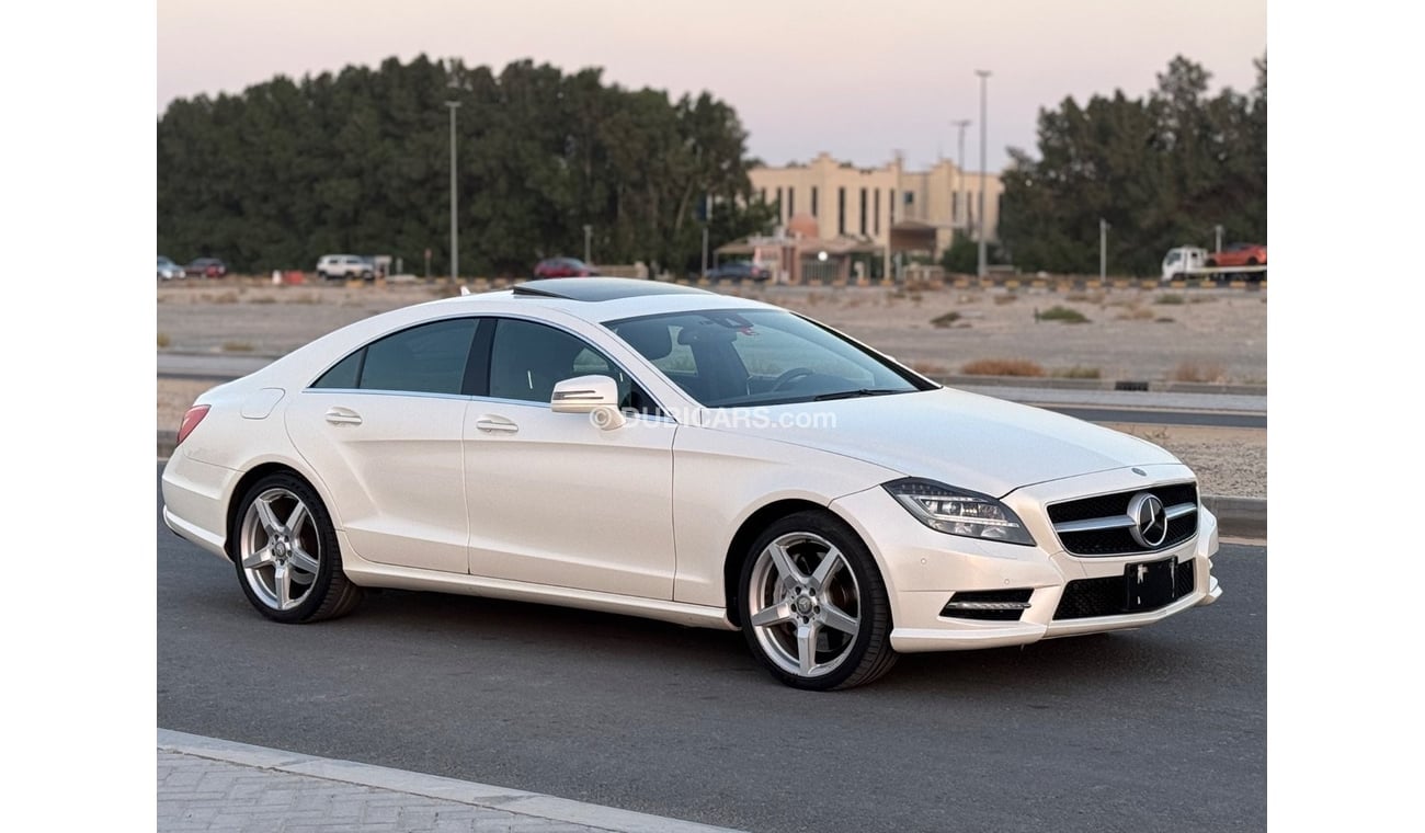 مرسيدس بنز CLS 500 Std 4.7L