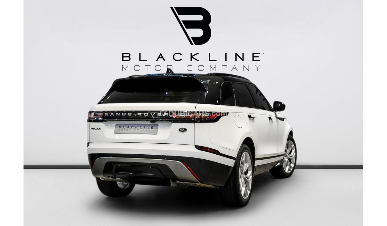 Land Rover Range Rover Velar 2022 Range Rover Velar P250 SE R-Dynamic, 2027 Land Rover Warranty, Full Service History, GCC