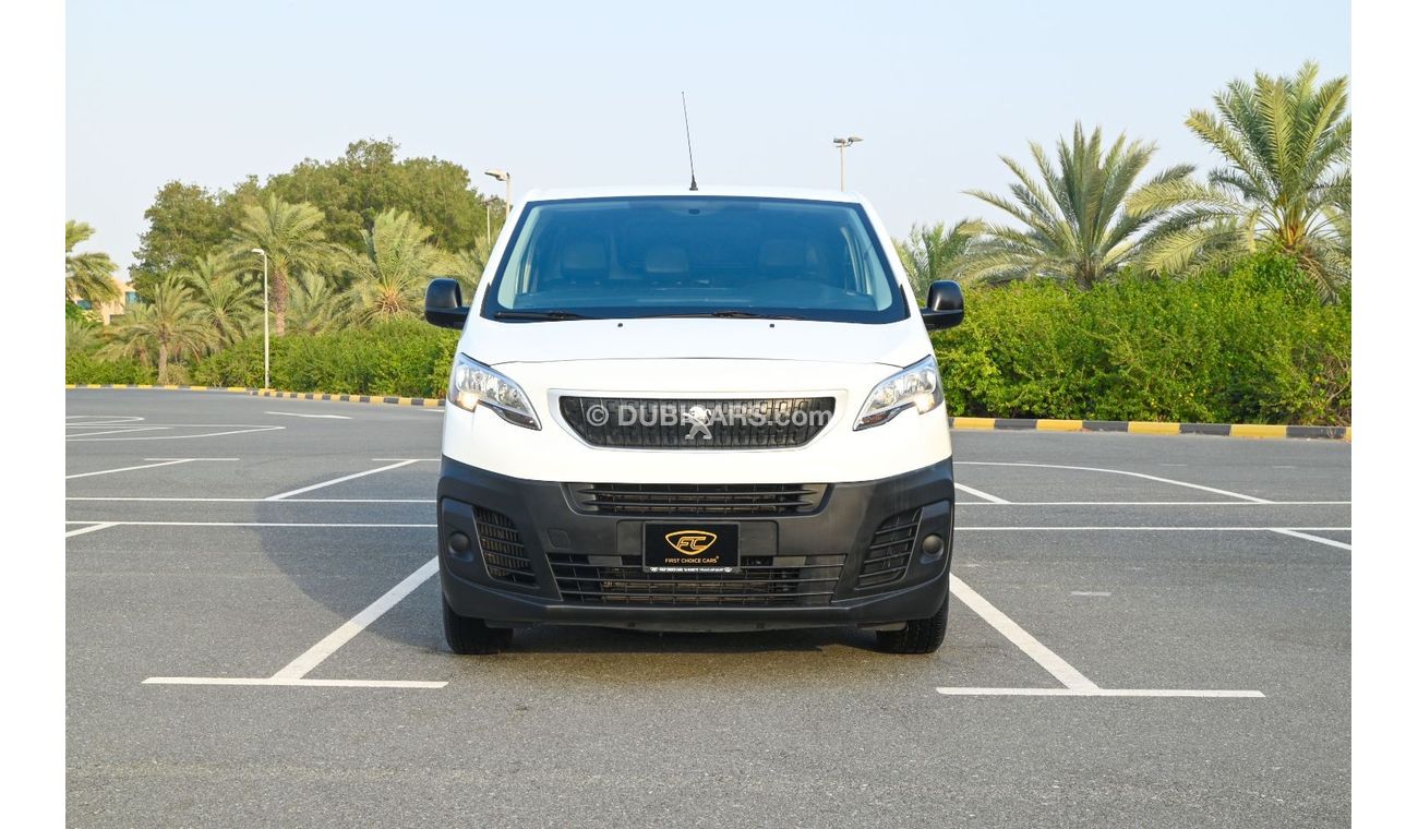 Peugeot Expert Std 2020 | PEUGEOT | EXPERT DELIVERY VAN | GCC | FULL-SERVICE HISTORY | P05487