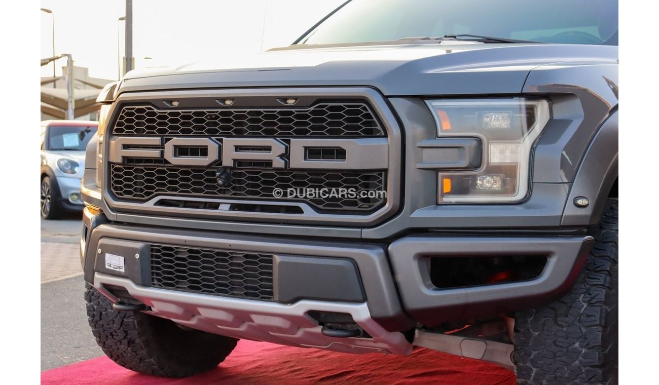 فورد إف-150 رابتور Ford F-150 Raptor EcoBoost / 2020 / Under Warranty / Free Accident