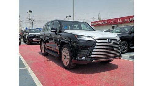 Lexus LX600 3.5L,TWIN TURBO,VIP VERSION, TOP OPTION,A/T,2024MY ( FOR EXPORT ONLY)