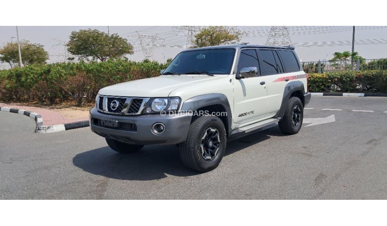 نيسان باترول سوبر سفاري TURBO 878 HP NISSAN PATROL SUPER SAFARI 2021 MANUAL GCC AL ROSTMANI FULL OPTION +ORGINAL PAINT 100%