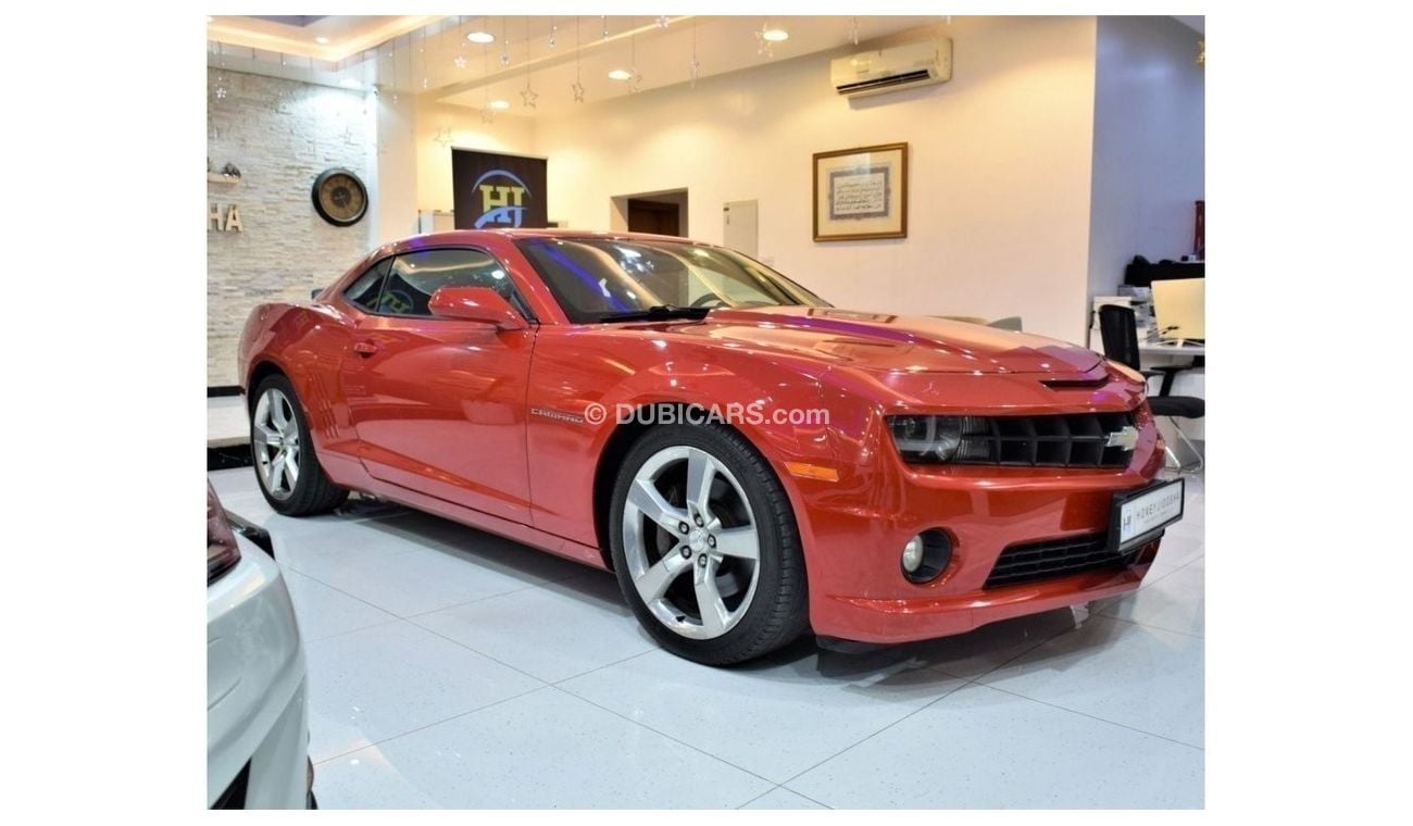 Chevrolet Camaro EXCELLENT DEAL for our Chevrolet Camaro SS 2012 Model!! in Red Color! GCC Specs