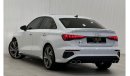 Audi S3 TFSI quattro 2022 Audi S3 Quattro, April 2027 Audi Warranty + Service Pack, Very Low Kms. GCC