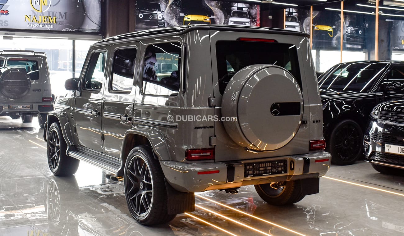 Mercedes-Benz G 63 AMG