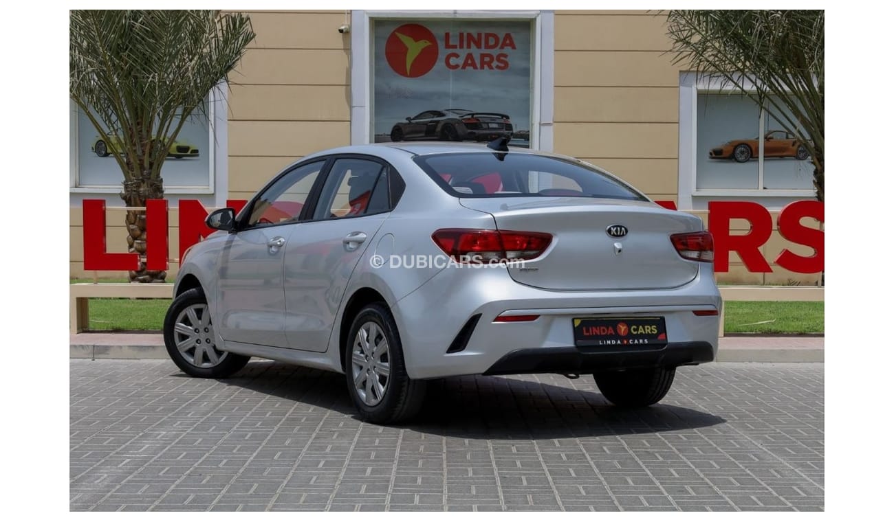 كيا ريو Kia Rio 2021 GCC under Agency Warranty with Flexible Down-Payment.