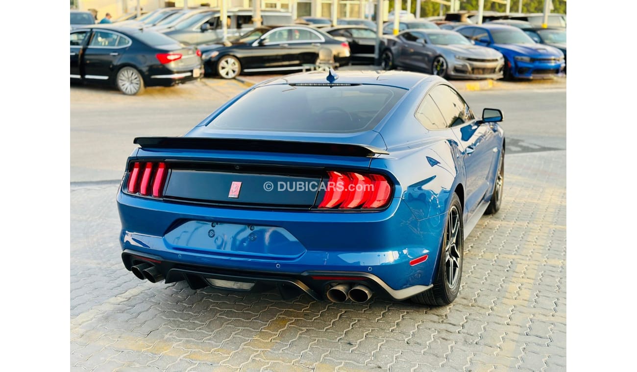 Ford Mustang GT | Monthly AED 2160/- | 0% DP | Digital Cluster | Memory Seats | Adaptive Cruise Control | # 41779