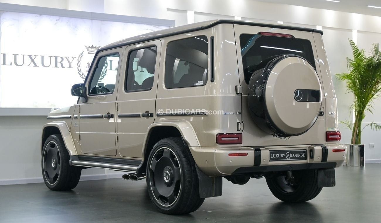 مرسيدس بنز G 63 AMG V8 Biturbo