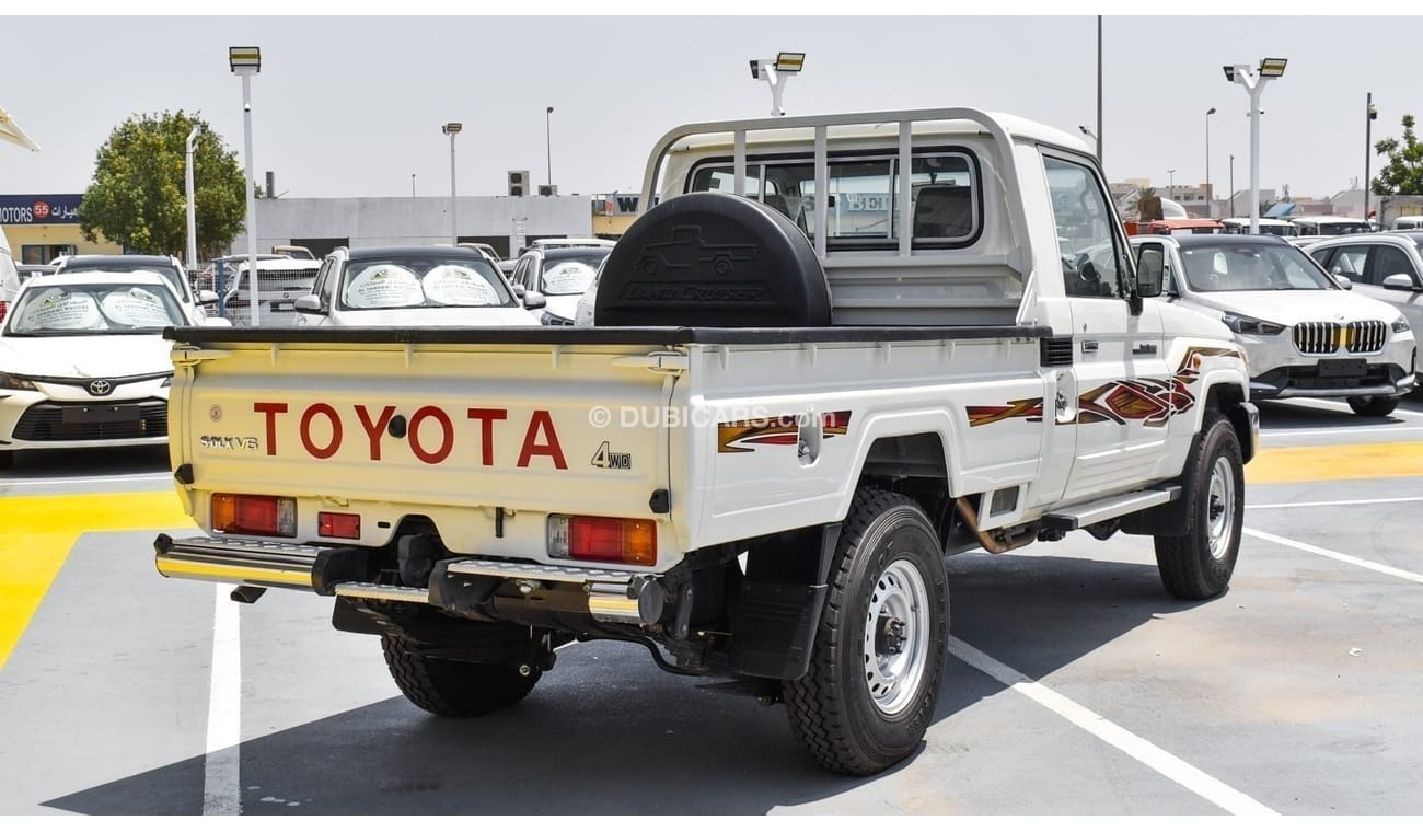 تويوتا لاند كروزر بيك آب TOYOTA LAND CRUISER PICK-UP 4.0L V6 PETROL 2022