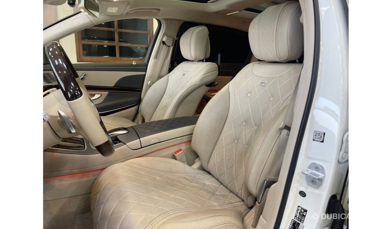 مرسيدس بنز S560 Maybach WARRANTY JUNE 2026 / MAYBACH S 560 VIP FULL OPTION