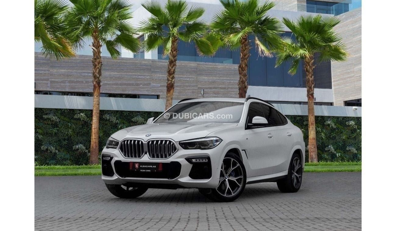 بي أم دبليو X6 M-Kit | 4,700 P.M  | 0% Downpayment | Agency Warranty & Service Contract