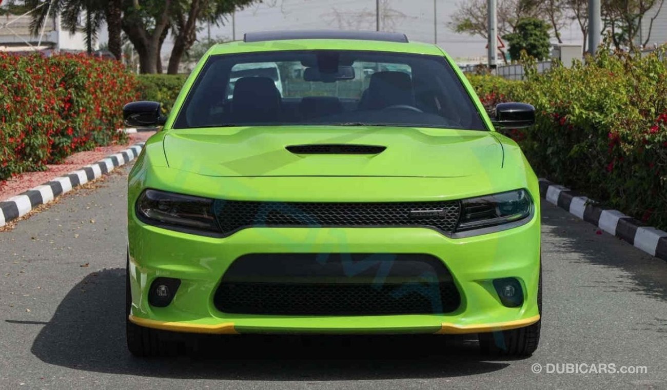 Dodge Charger G/T Plus V6 3.6L ”LAST CALL” , 2023 GCC , 0Km , With 3 Years or 60K Km Warranty @Official Dealer