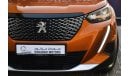 Peugeot 2008 AED 1119 PM | 1.6L ALLURE FROM AN AUTHORIZED DEALER WITH MANUFACTURER WARRANTY UP TO 2028 OR 100K KM