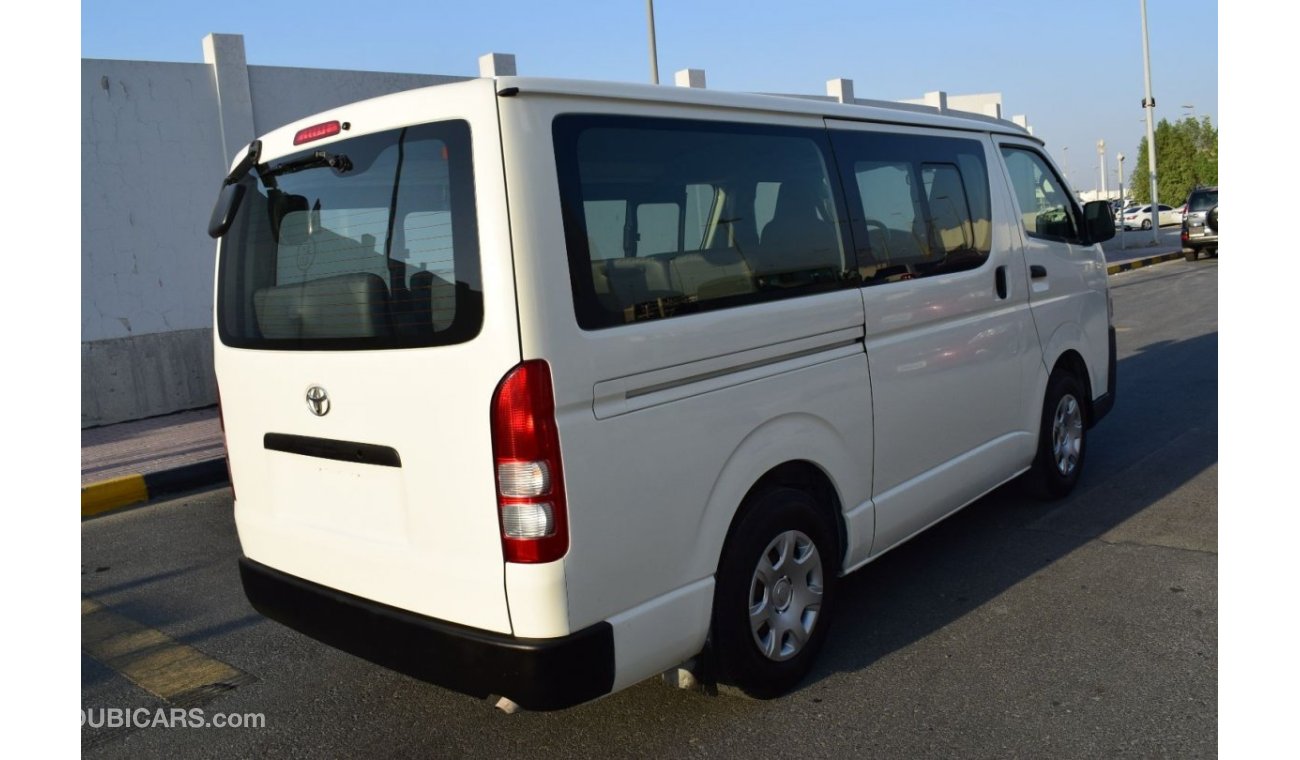 Toyota Hiace GL - Standard Roof Toyota Hiace Bus, Model:2014. Excellent condition