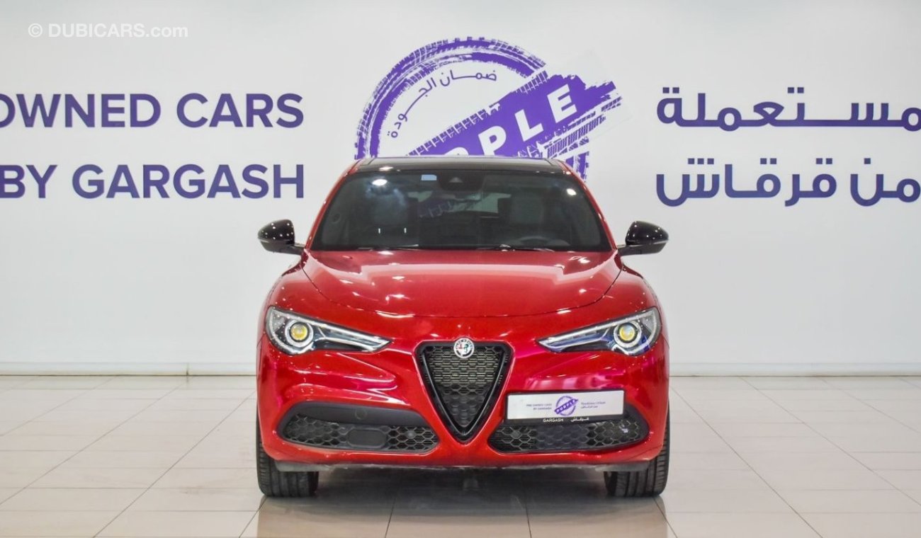 ألفا روميو ستيلفيو Veloce | 2023 | Warranty & Service | Service History | Low Mileage