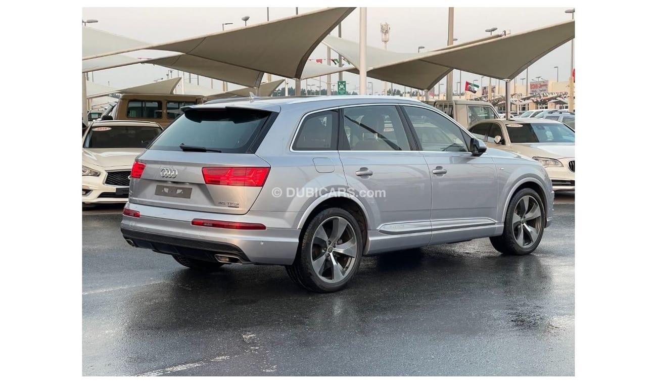 Audi Q7 45 TFSI quattro 45 Audi Q7 TFSI QUATTRO 45 SLINE_Gcc_2016_Excellent_Condition _Full option