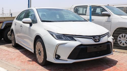 Toyota Corolla 1.6L GLI-A A/T PTR