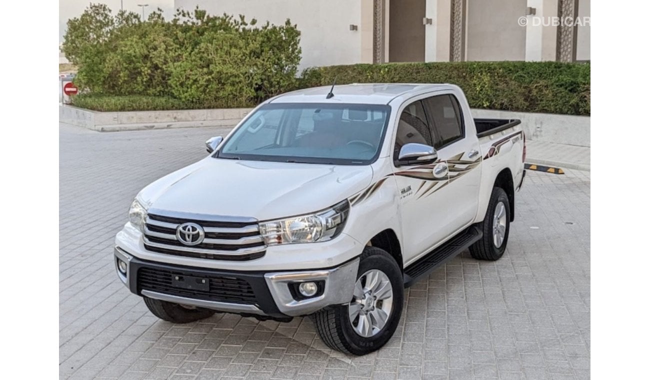 Toyota Hilux 2017 Manual Transmission G.C.C Full Option