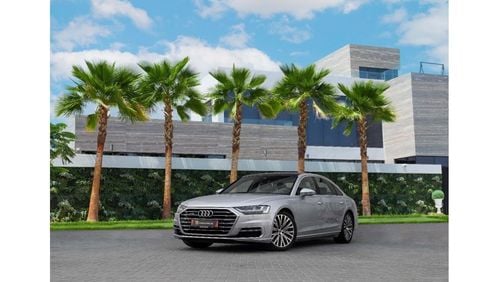 Audi A8 55 TFSI Quattro | 2,742 P.M  | 0% Downpayment | Under Warranty!