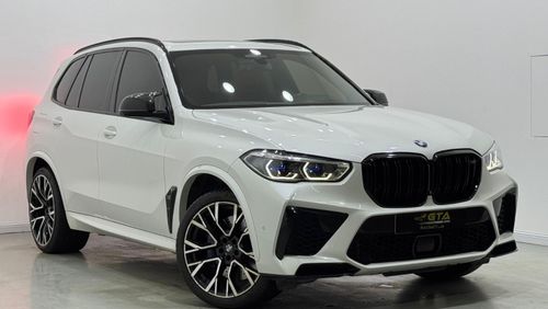 بي أم دبليو X5 M Competition 4.4L 2021 BMW X5M Competition, 2025 BMW Warranty, 2026 BMW Service Pack, Full Options, G