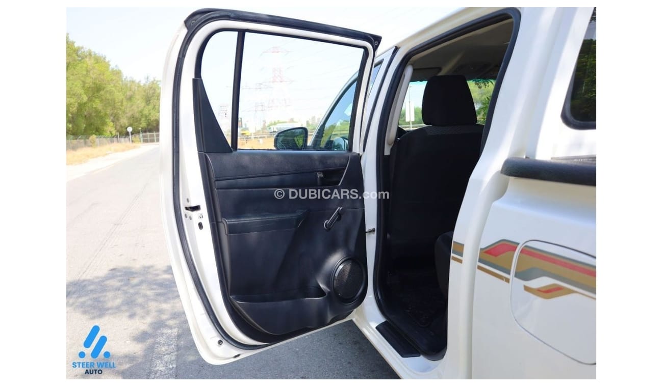 تويوتا هيلوكس GL 2020 Double Cab Pick Up 2.7L 4WD A/T - GCC - Like New Condition - Book Now