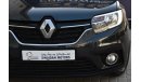 Renault Symbol AED 319 PM | 1.6L PE GCC DEALER WARRANTY