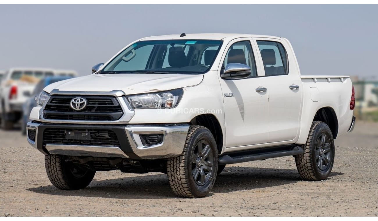 Toyota Hilux DC 2.7P AT 4X4 MY2024 – WHITE