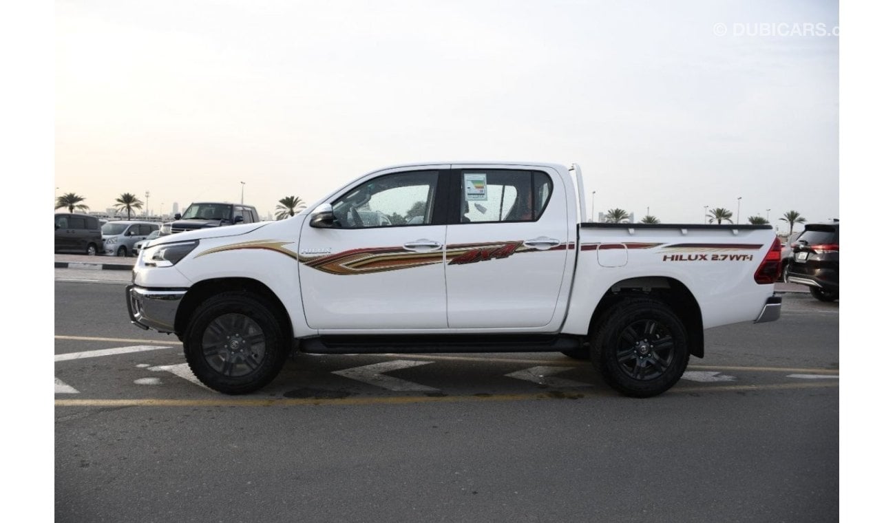 Toyota Hilux 2.7L MT 4x4 full option (Oman spce)