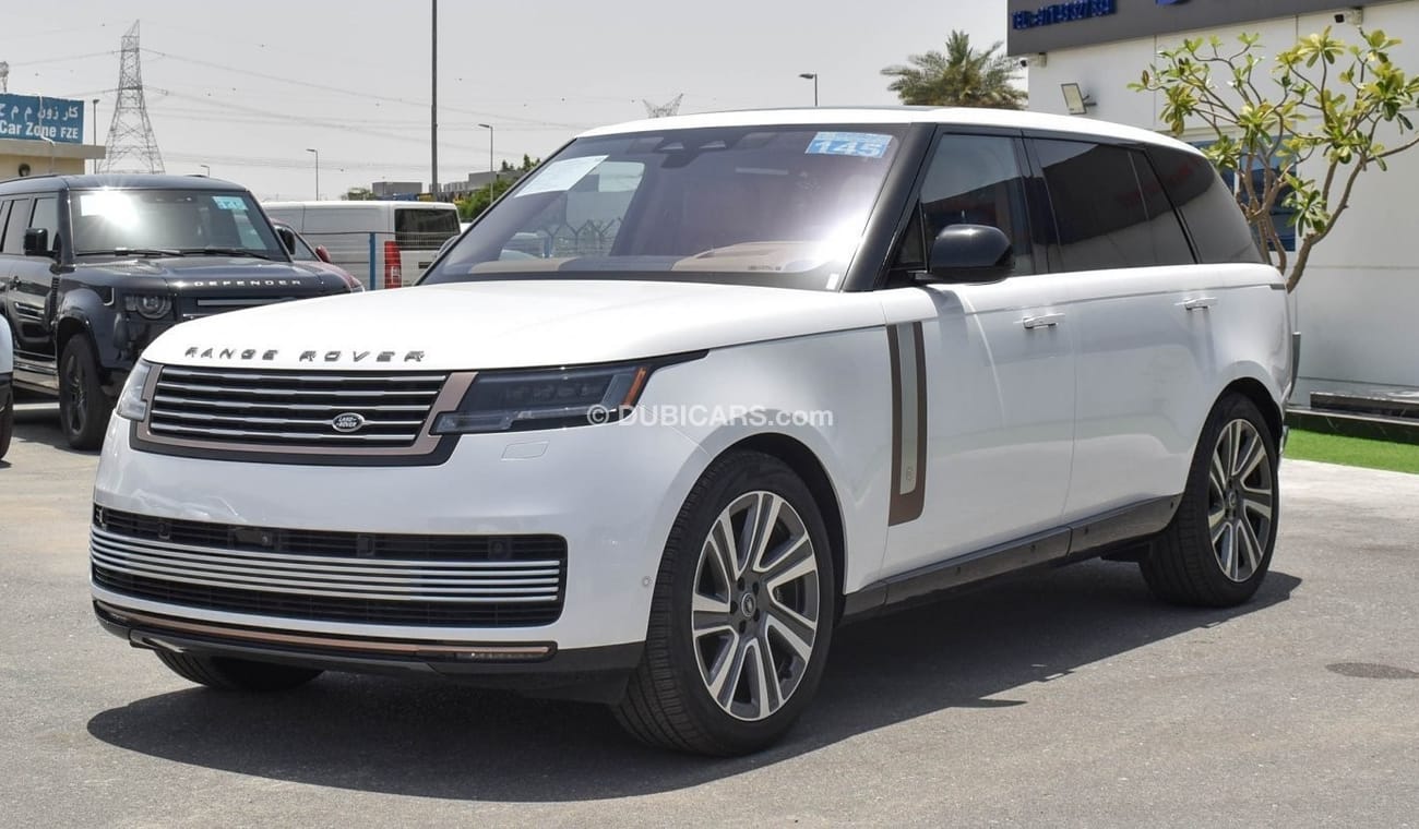 لاند روفر رينج روفر (آخر) P530 4.4P V8 SV LWB Aut. (For Local Sales plus 10% for Customs & VAT)