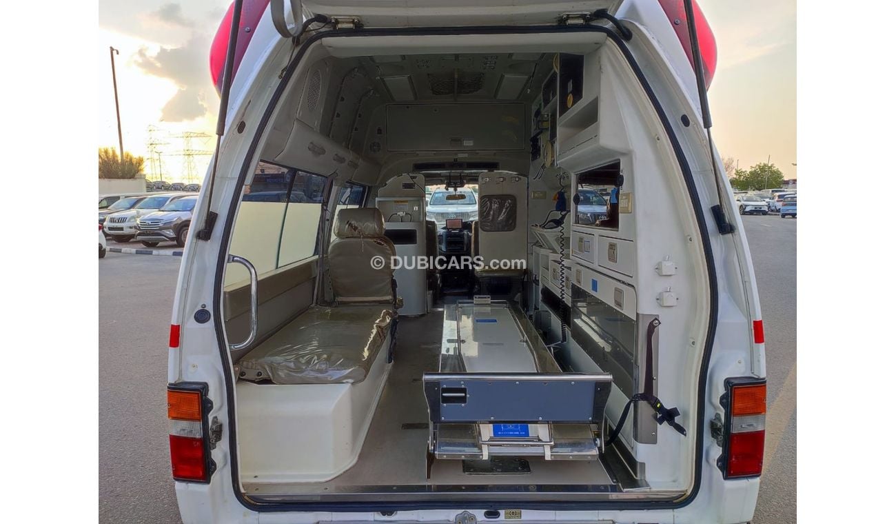 نيسان ايلغراند FPWGE50-005538 || NISSAN	ELGRAND AMBULANCE || PETROL || RHD	AUTO ||  only export