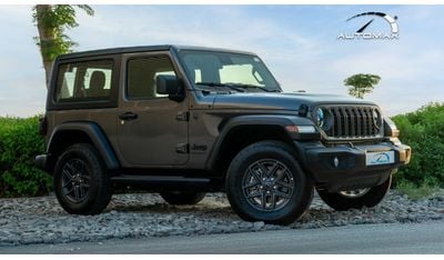 Jeep Wrangler (НА ЭКСПОРТ , For Export) Sport S I4 2.0L Turbo , 2024 GCC , 0Km , Без пробега