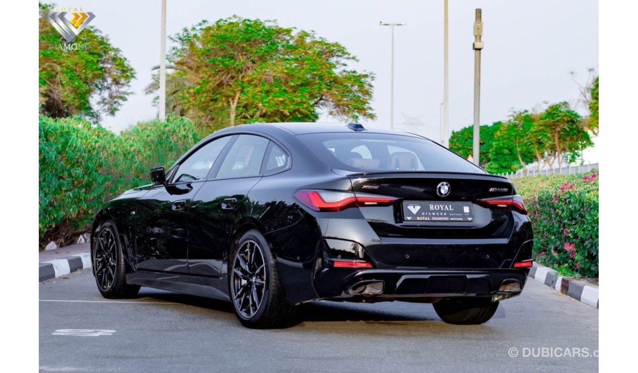 BMW M440i BMW M440i X Drive M kit GCC 2022 Under Warranty and Free Service From Agency