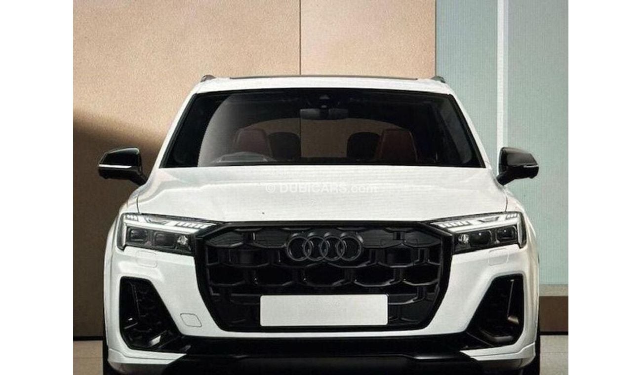 أودي SQ7 4.0 TFSI V8 Vorsprung Tiptronic quattro RIGHT HAND DRIVE