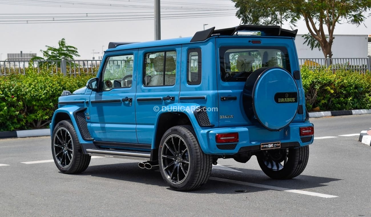 Suzuki Jimny With G63 BRABUS Body Kit