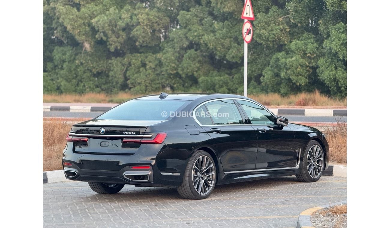 بي أم دبليو 730Li Luxury 2.0L