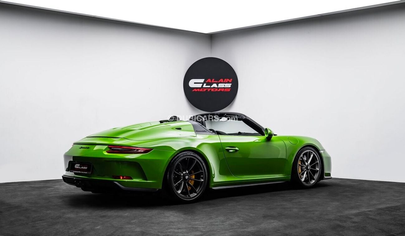 Porsche 911 Speedster 1 of 1,948 2019 - GCC - Under Warranty