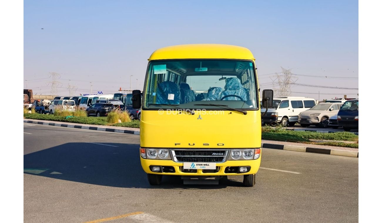 ميتسوبيشي روزا Bus 26 Seater JL Wheelbase Euro 5 4 Cylinder with tubeless tires / book now!