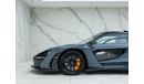 McLaren Senna 4.0 2dr RIGHT HAND DRIVE