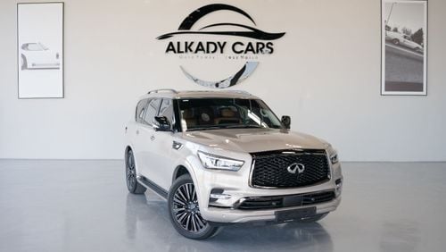 Infiniti QX80 Black Edition 8 5.6L INFINITI QX80 5.6L BLACK EDITION 4WD 2024