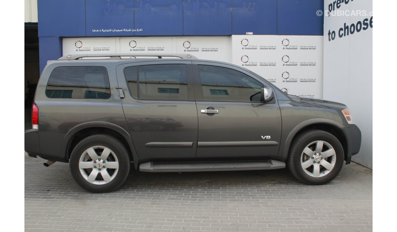 Used Nissan Armada 5.7L LE V8 2008 MODEL FULL OPTION 2008 for sale