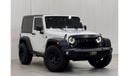 Jeep Wrangler Sport 3.6L A/T 2015 Jeep Wrangler Sport, Service History, Excellent Condition, GCC