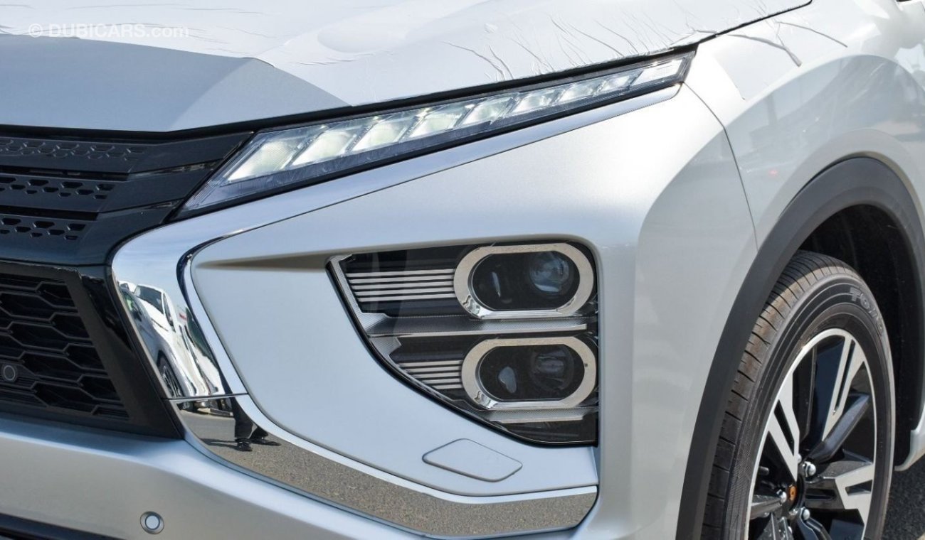 ميتسوبيشي إكلبس كروس Brand New Mitsubishi Eclipse Cross GLS Highline 1.5L Petrol | Silver/Black | 2025 | For Export Only