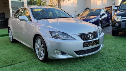 Lexus IS250 Ward - wood - fingerprint - cruise control - rear wing - hatch - leather - wheels in excellent condi