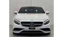 Mercedes-Benz S 63 AMG Std 5.5L 2015 Mercedes-Benz S63 AMG Coupe, Excellent Condition, Service History, GCC