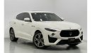 Maserati Levante Std 2020 Maserati Levante Q4, Warranty, Full Service History, Low Kms, GCC