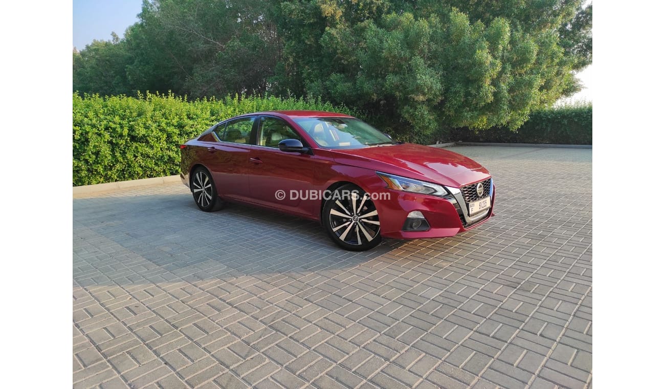 نيسان ألتيما Nissan Altima 2020 SR USA V4 FULL AUTOMATIC