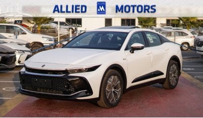 تويوتا كراون Hybrid 2.5L HEV 2024 GCC Brand New 0Km