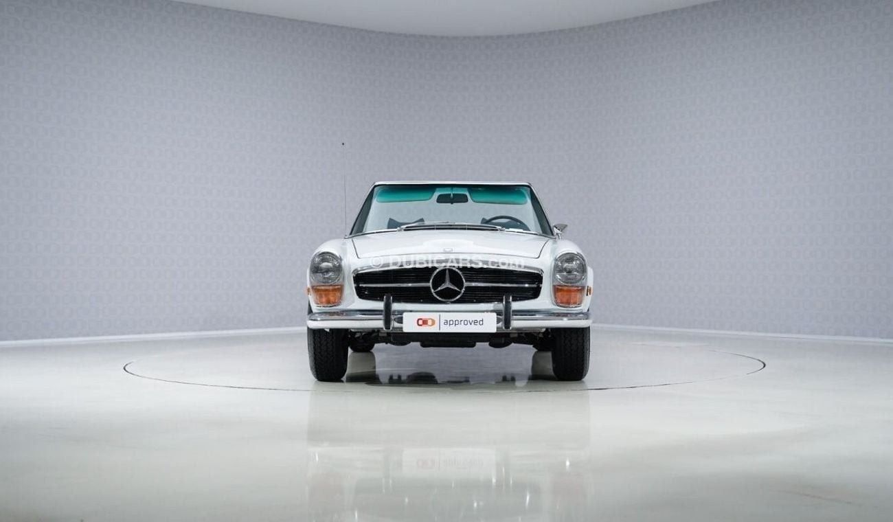 Mercedes-Benz SL 280 Pagoda Manual - Drive Home Today