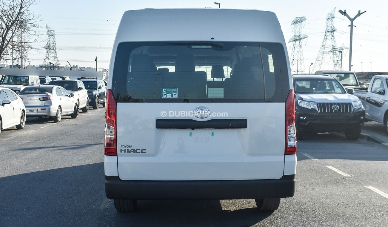 تويوتا هاياس Hiace DX 3.5L Petrol High Roof 2025